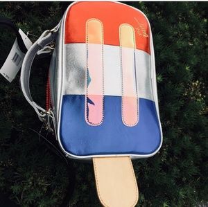 Betsey Johnson lunch tote